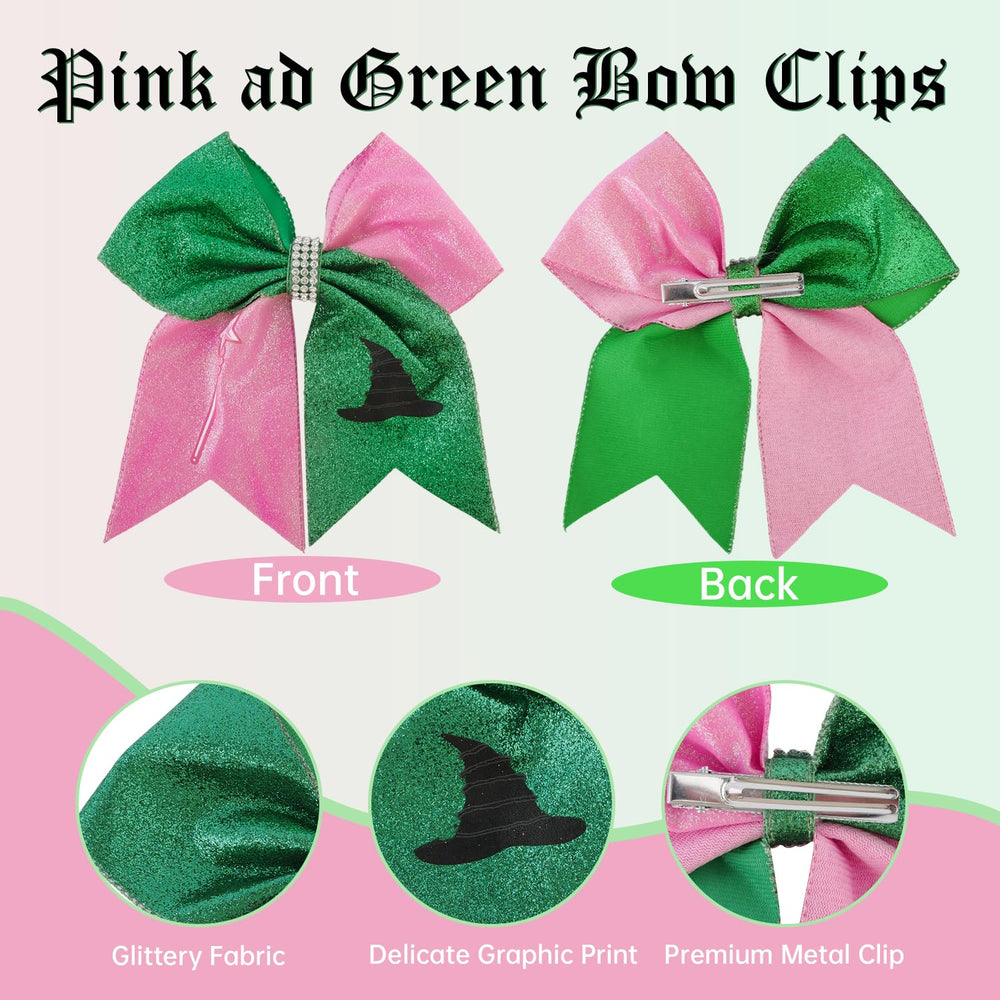 CUBACO clips worn in a ponytail, demonstrates secure styling and playful look