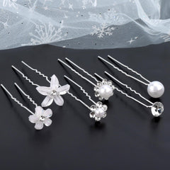 CUBACO close-up of rhinestone and pearl cluster emphasizing elegant shine