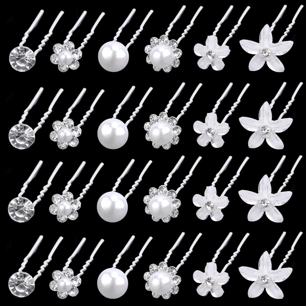 CUBACO front packaging showing 42-piece bridal pin set and neat layout