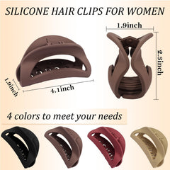 CUBACO open clip showing inner teeth and curved prongs for secure hold