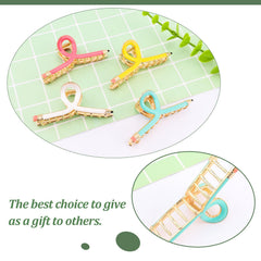 CUBACO four colorful clips flatlay suggesting outfit-matching options