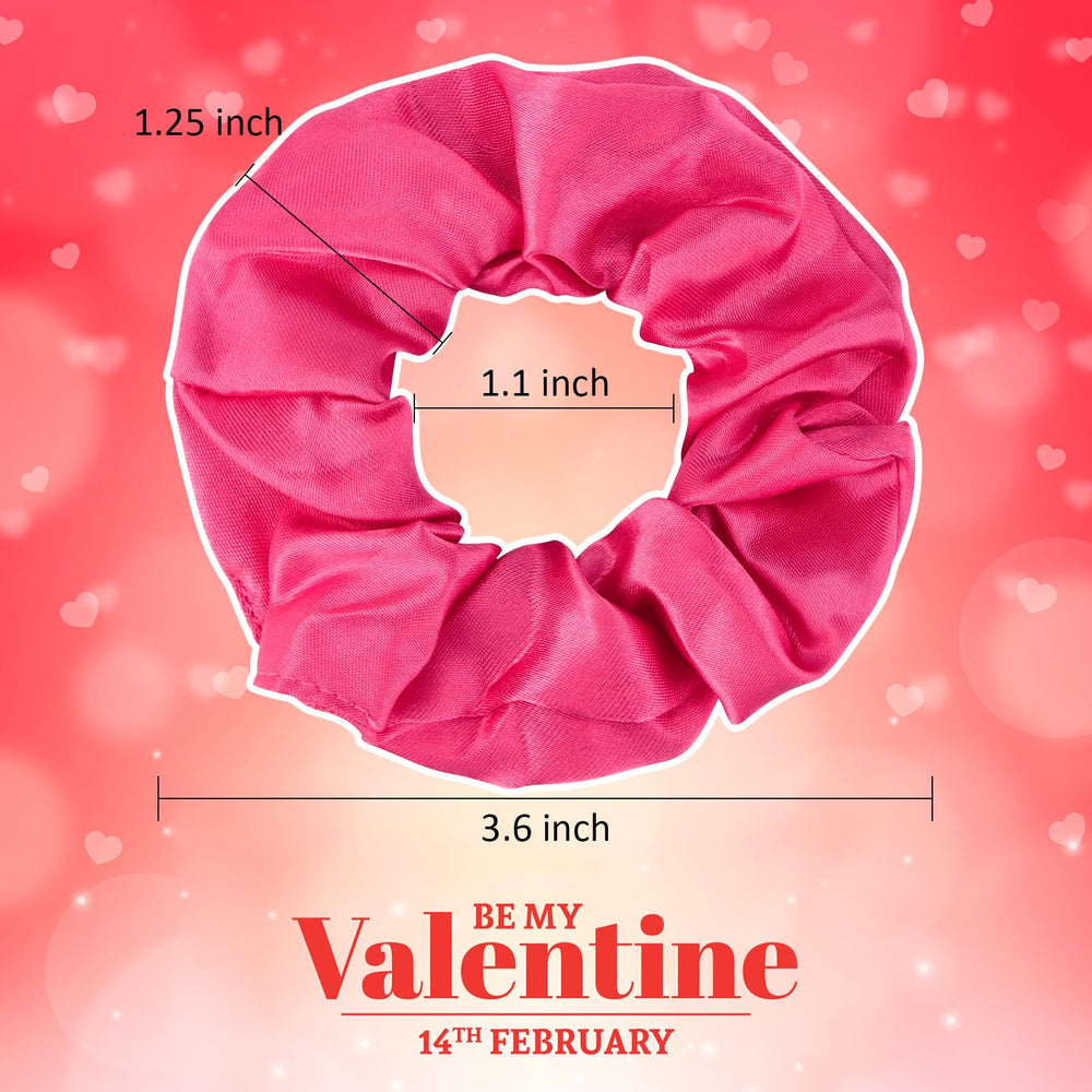 CUBACO scrunchie worn in a ponytail showing finished look and gentle styling benefit