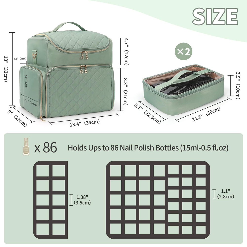 CUBETASTIC three carrying options handle strap and luggage strap for convenience