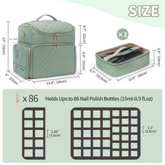 CUBETASTIC three carrying options handle strap and luggage strap for convenience