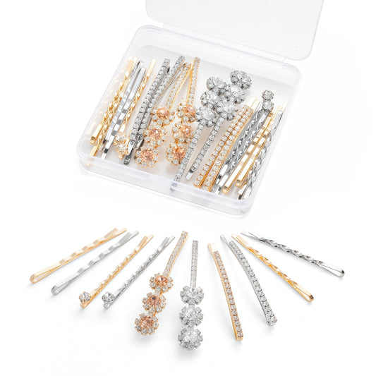 CubGreff front packaging displaying 20 bobby pins and gift-ready box