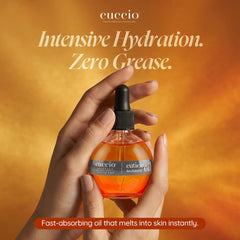 Cuccio oil applied during hand massage, shows improved cuticle softness