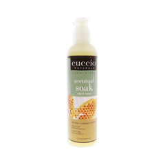 Cuccio Naturale front bottle view showing label and creamy texture benefits