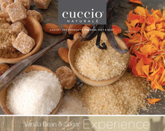 Cuccio Vanilla Bean & Sugar close-up texture demonstrating creamy, fast-absorbing butter