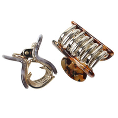Cuizhiyu clip holding a small hair section showing reliable hold