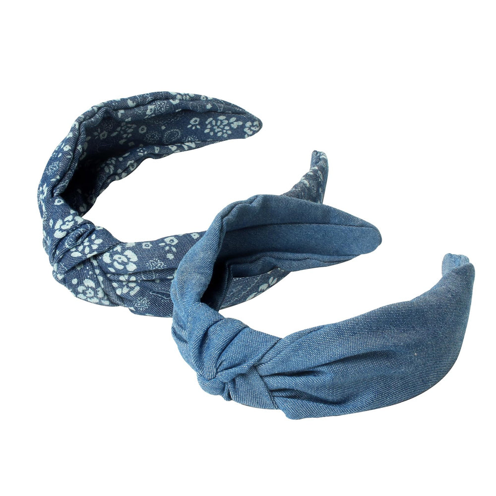 Cuizhiyu close-up of knotted denim texture offering soft comfort