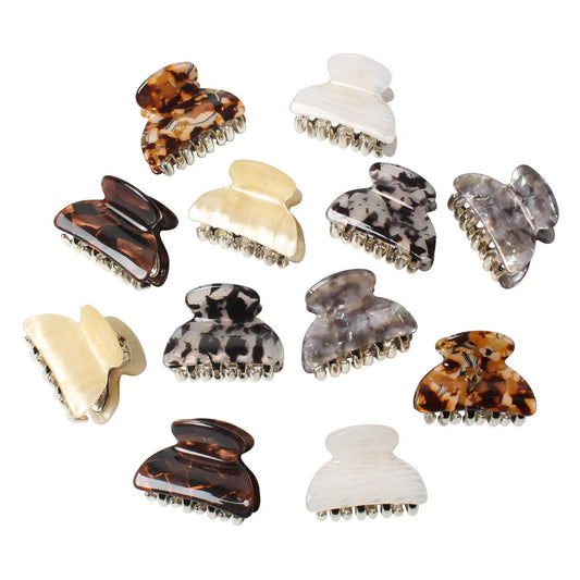 Cuizhiyu front view of 12-piece pack showing colors and compact benefit