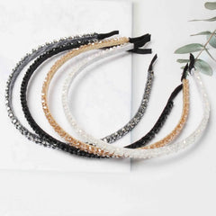 Cuizhiyu storage example with headbands in a box to protect crystals and maintain shape
