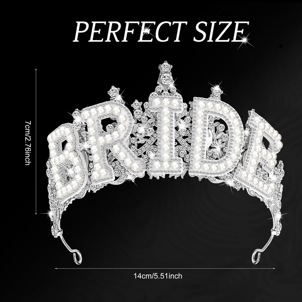 Cunno tiara closeup of rhinestones highlighting reflective sparkle and clarity
