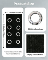 Cupeou headband worn with streetwear outfit showing secure hold and style boost