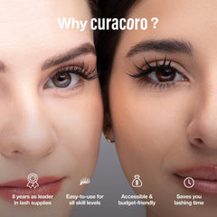 CURACORO ultra-fine felt tip close-up demonstrating precise control for thin lines