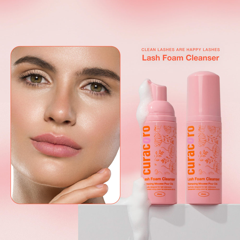 CURACORO on vanity in lifestyle setting conveying salon-grade self-care benefit
