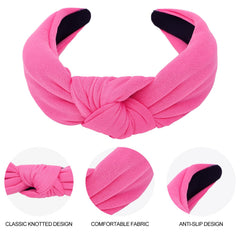 CURASA headband in use with ponytail showing secure hold and quick styling benefit