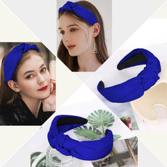 CURASA headband in use during workout showing stable hair control