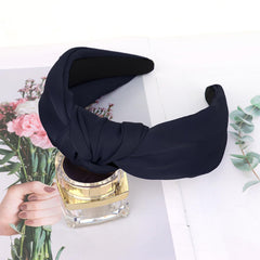 CURASA headband styled with outfit for casual and preppy look