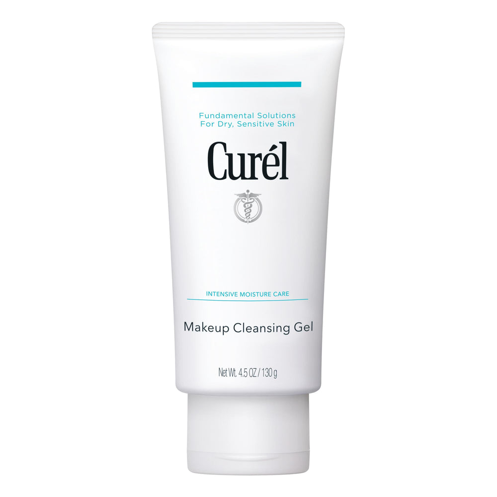 Curel front packaging showing cleanser and gentle formulation benefit