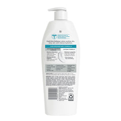 Curel bottle with National Eczema Association seal indicating acceptance