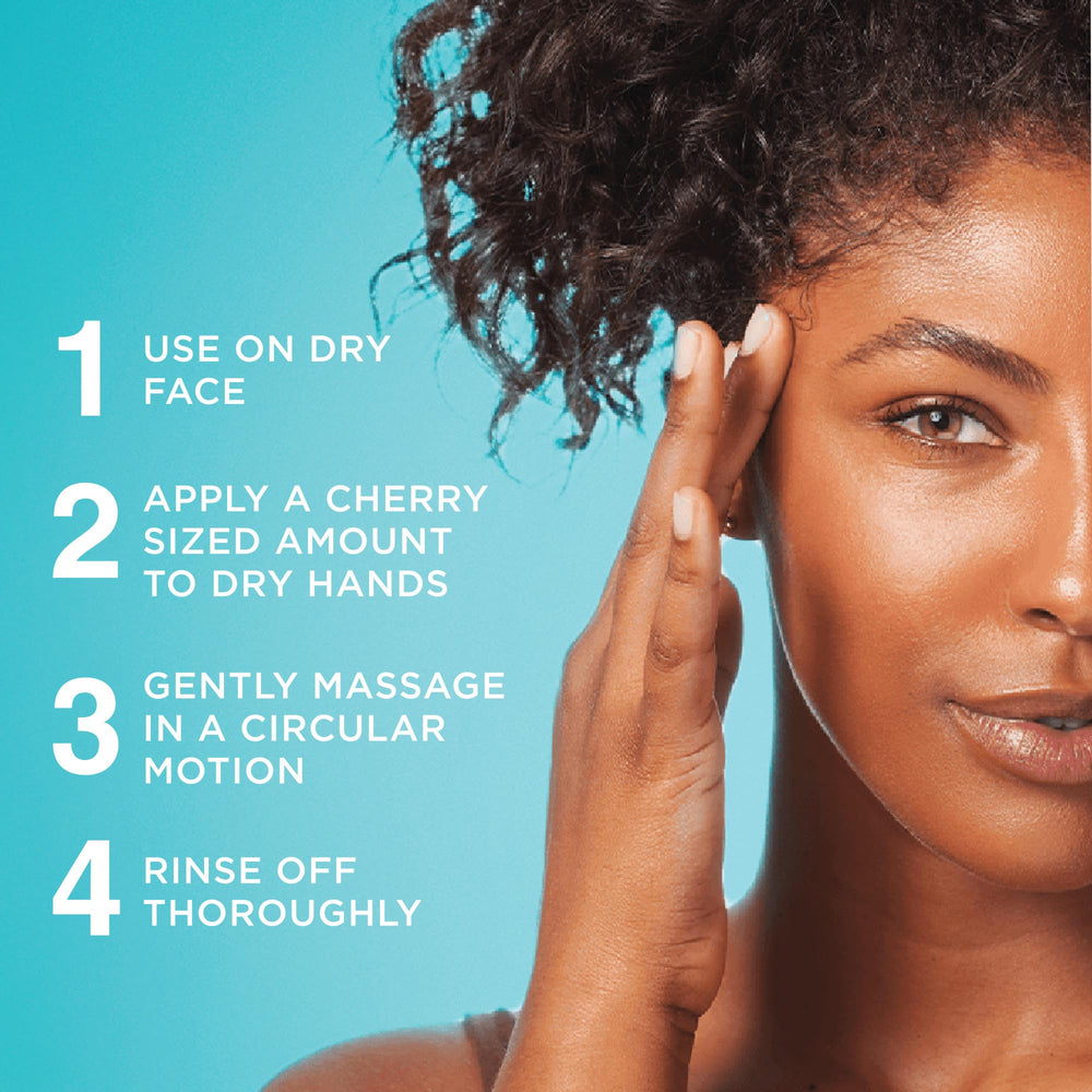 Curel label ingredients closeup emphasizing pH balanced gentle benefit