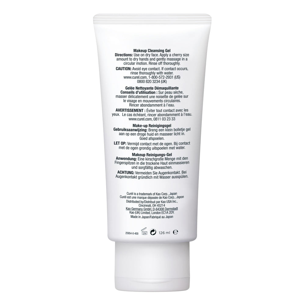 Curel pores before and after visual showing clearer pores benefit