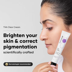Cureskin cream texture close-up illustrating creamy consistency and absorption