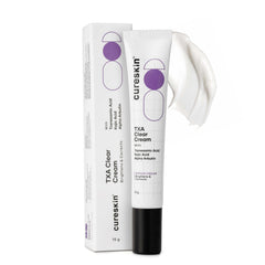 Cureskin front packaging showing tube and branding for clear identification