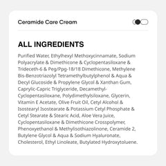 Cureskin sensitive skin detail showing gentle formula soothing redness