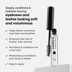 Cureskin oil drop close-up showing lightweight texture and hydration