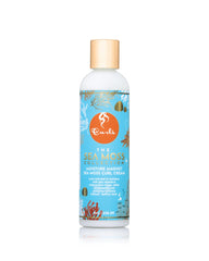 Curls Sea Moss front packaging showing 8oz jar and benefits