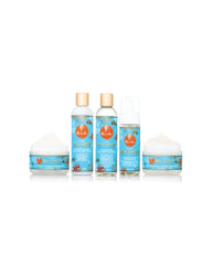 Curls Sea Moss label and ingredient list detail for clean formula