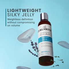 CURLSMITH being diffused in hair showing improved volume and quicker drying time benefit