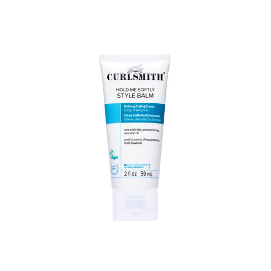 CURLSMITH product front packaging showing soft-hold benefits