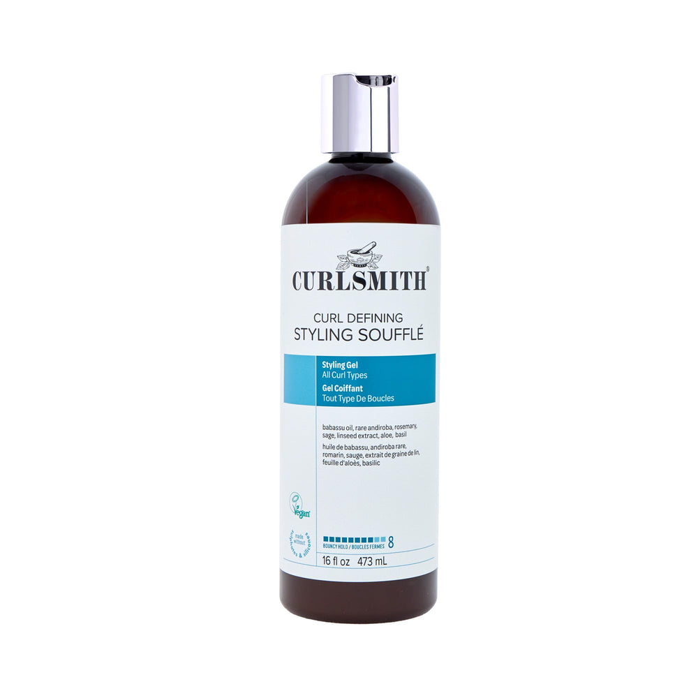 CURLSMITH front packaging showing product and benefits