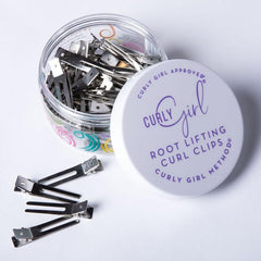 Curly Girl close-up double prongs that secure roots without damage