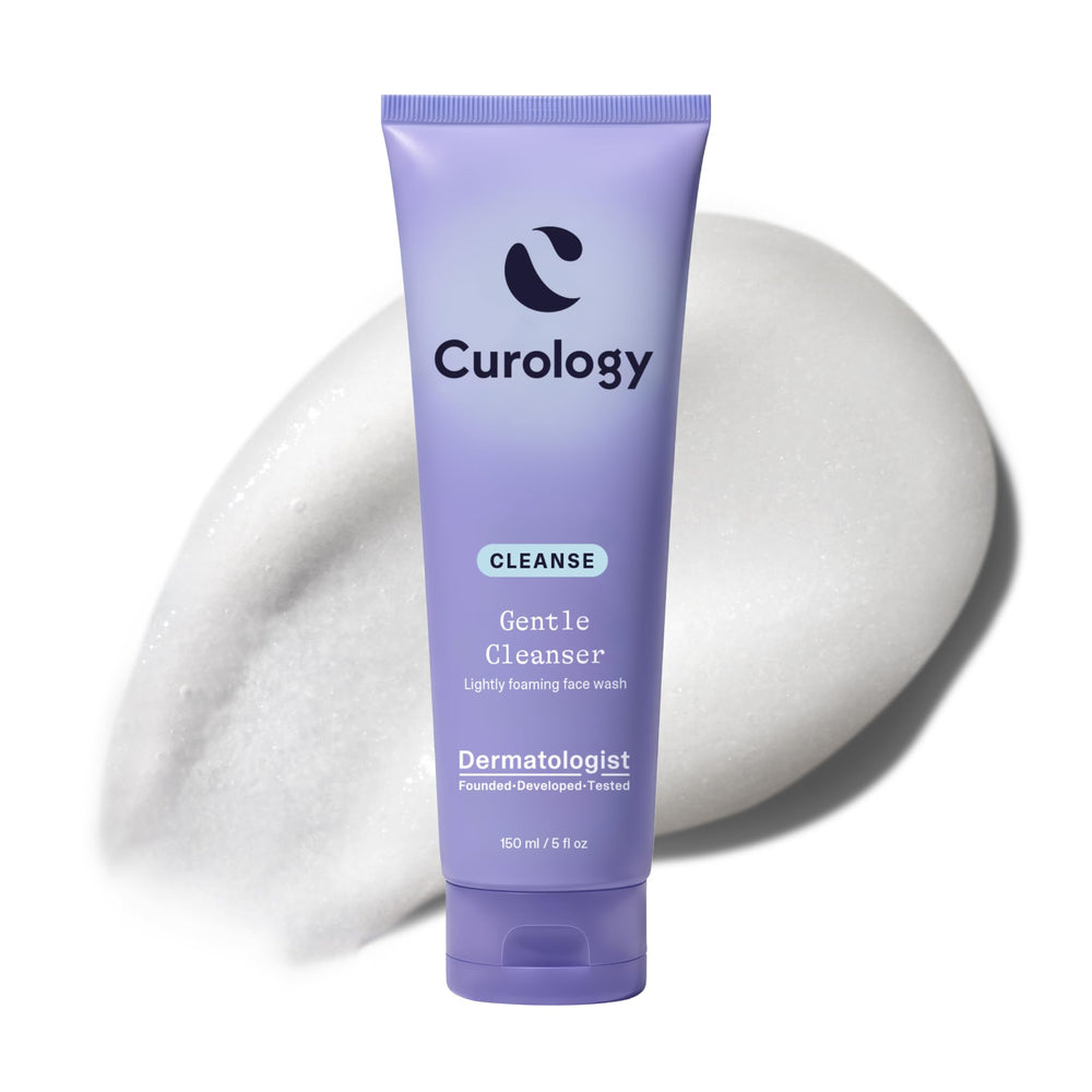 Curology front packaging showing clean label and benefit