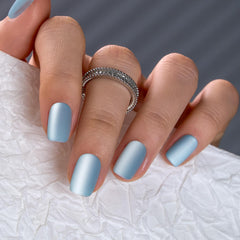 CurvLife application kit with glue and adhesive tabs for secure or reusable at-home manicures