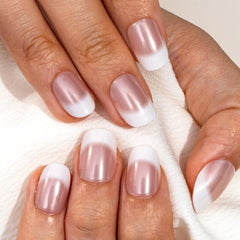 CurvLife application image of pressing on a nail showing quick 30s salon result benefit