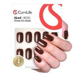CurvLife close-up of gel finish and texture highlighting glossy durable appearance