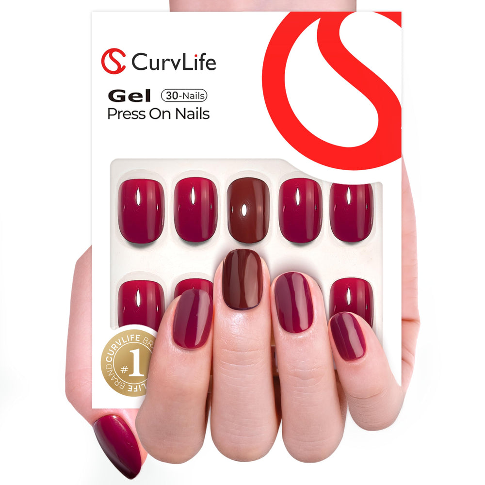 CurvLife close-up of soft gel texture highlighting durable finish