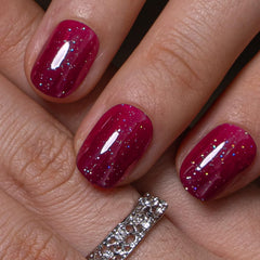 CurvLife soft gel close-up highlighting flexible texture for comfortable wear