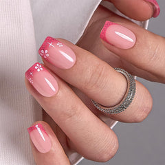 CurvLife close-up of glossy soft gel finish showing natural shine