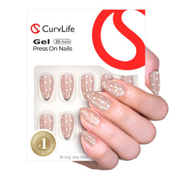 CurvLife close-up of soft gel texture highlighting flexibility and shine