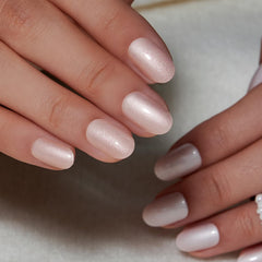 CurvLife close-up of pearly shimmer texture highlighting glossy finish