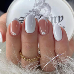 CurvLife close-up of soft gel texture and gel-polish finish, flexible comfortable fit