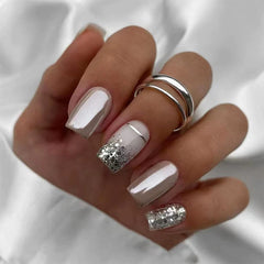 CurvLife close-up of nail texture highlighting gel-polish sheen and smooth edges
