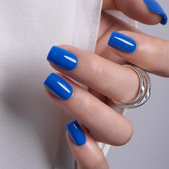 CurvLife front packaging showing cobalt rush finish and salon-quality look