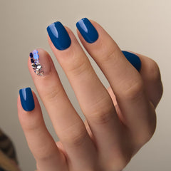CurvLife included tools image with file, cuticle stick and jelly glue stickers benefit easy prep